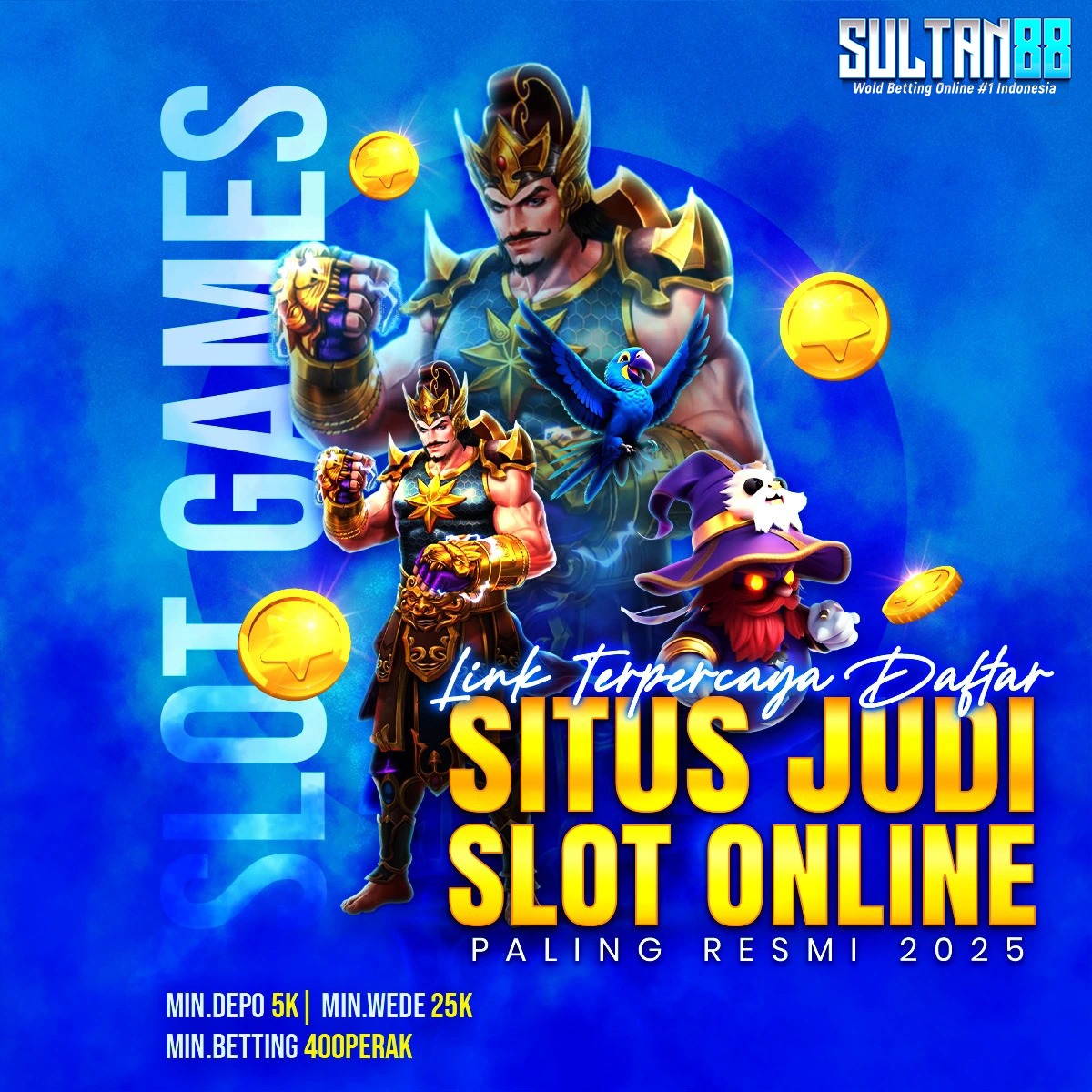 SULTAN88 - TOP #1 Situs Judi Slot Bonus New Member Depo 25 Bonus 25