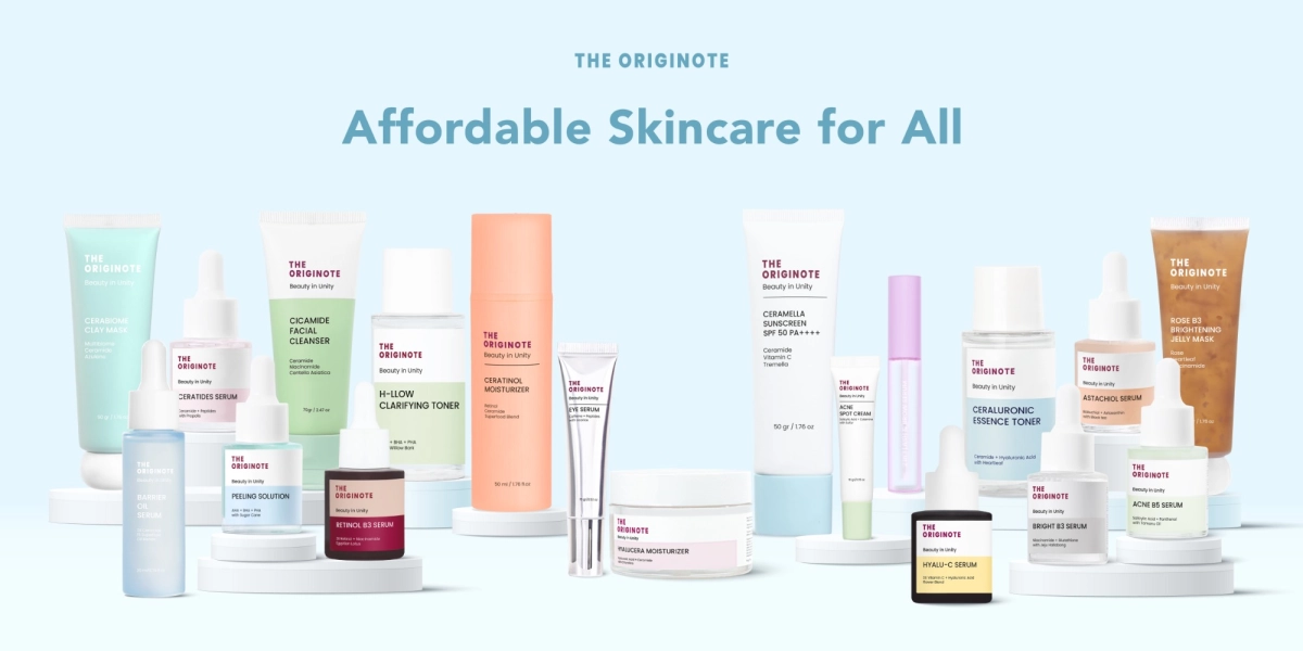 Affordable Skincare For All